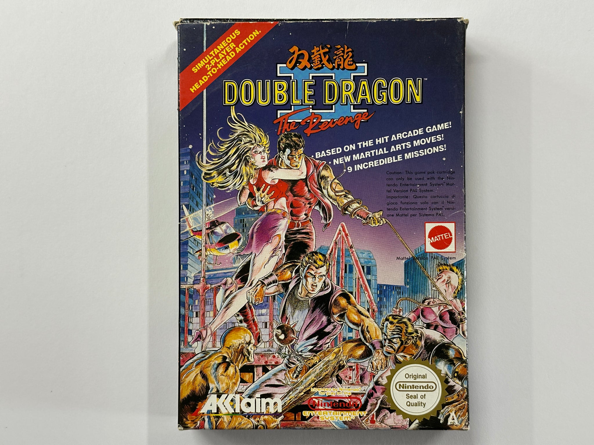 Nintendo NES Like New Double Dragon II The Revenge - PAL - Grade A Nintendo NES Like New Double Dragon II The Revenge - PAL - Grade A