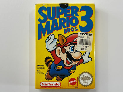 Super Mario Bros 3 Complete In Box