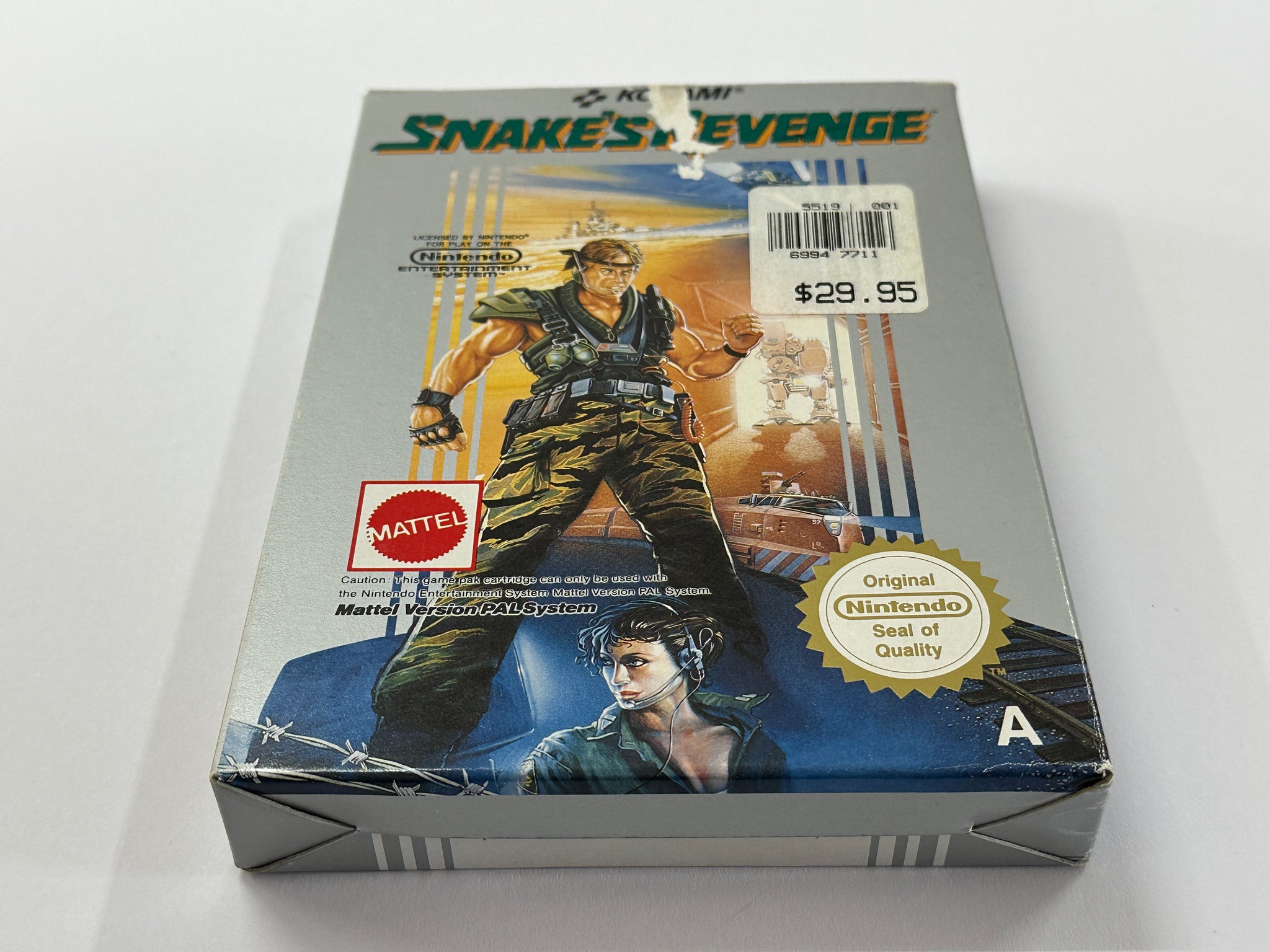 metal gear snake's revenge Metal Gear Snake's Revenge Complete In Box – The Game Experts