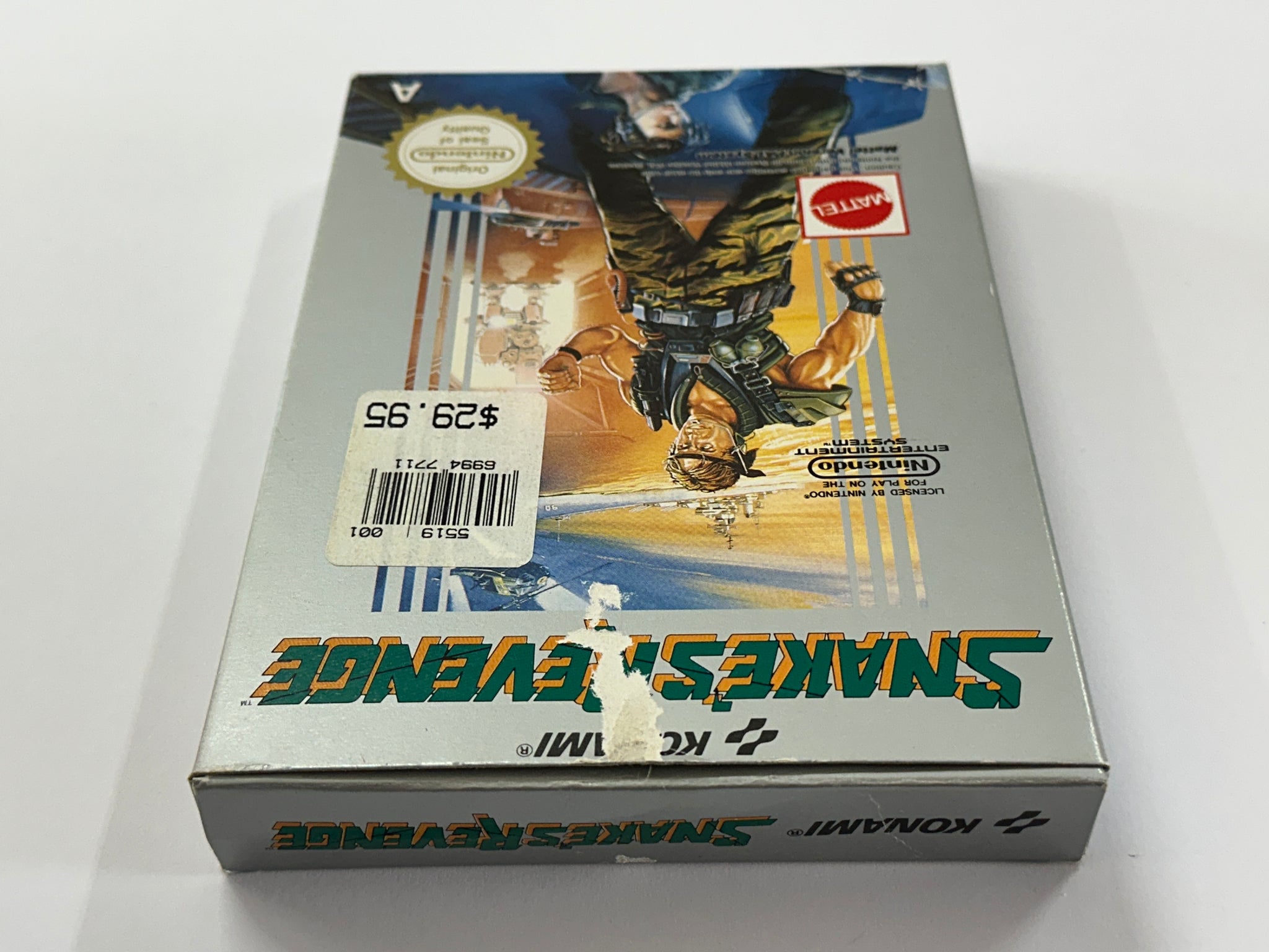 metal gear snake revenge Metal Gear Snake's Revenge Complete In Box – The Game Experts