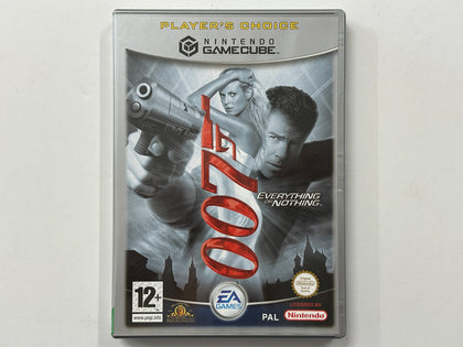 007 Everything Or Nothing Complete In Original Case