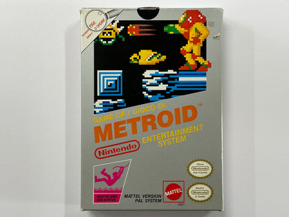 Metroid Complete In Box