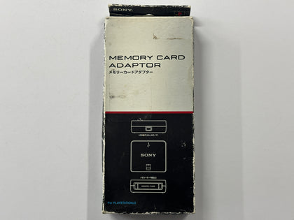Sony Playstation 3 Memory Card Adaptor Complete In Box