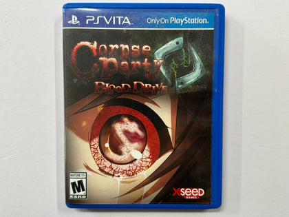 Corpse Party Blood Drive Complete In Original Case