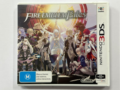 Fire Emblem Fates Complete In Original Case