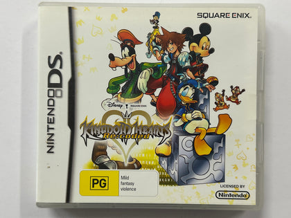 Kingdom Hearts Re:coded Complete In Original Case