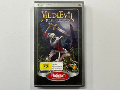 MediEvil Resurrection Complete In Original Case (Copy)