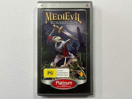 MediEvil Resurrection Complete In Original Case