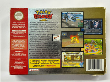 Pokemon Stadium 2 Complete In Box