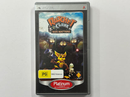 Ratchet & Clank Size Matters Complete in Original Case