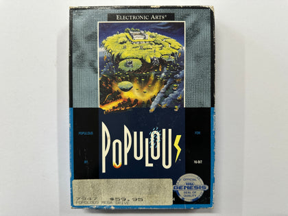 Populous Complete In Box