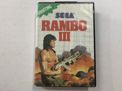 Rambo 3 Complete In Original Case