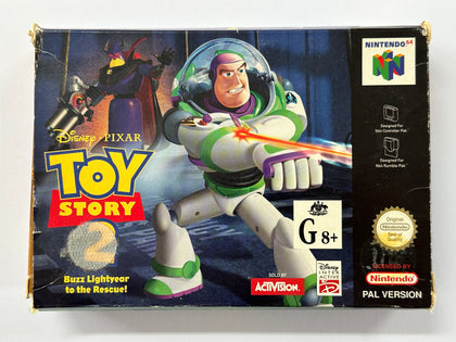 Toy Story 2 Buzz Lightyear To The Rescue Complete In Box