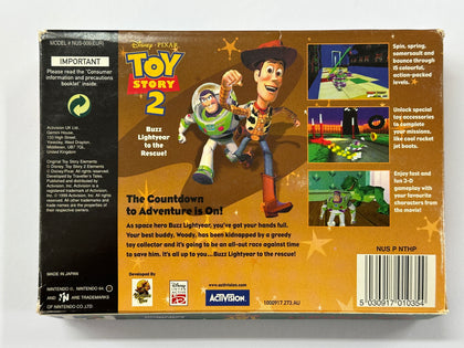 Toy Story 2 Buzz Lightyear To The Rescue Complete In Box