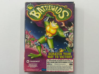 Battletoads Complete In Box