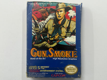 Gun Smoke Complete In Box