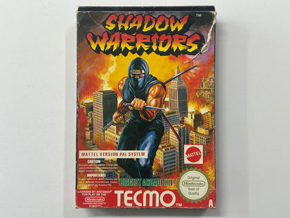 Shadow Warriors In Original Box