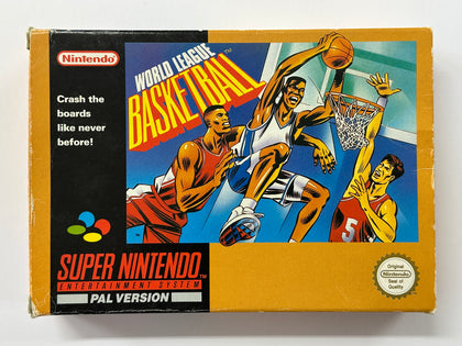 World League Basketball Complete in Box