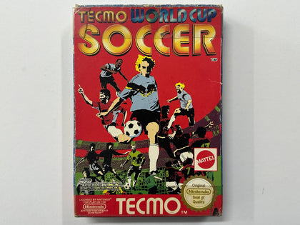 Tecmo World Soccer In Original Box