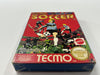 Tecmo World Soccer In Original Box