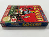 Tecmo World Soccer In Original Box