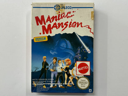 Maniac Mansion In Original Box