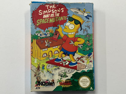 The Simpsons Bart VS The Space Mutants Complete In Box