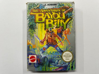 The Adventures Of Bayou Billy Complete In Box