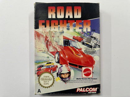 Road Fighter Complete In Box