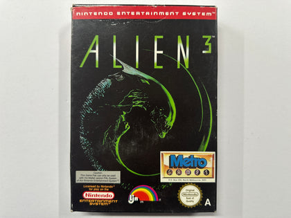 Alien 3 Complete In Box