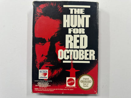 The Hunder For Red October Complete In Box