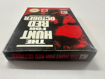 The Hunder For Red October Complete In Box