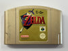 The Legend of Zelda: Ocarina of Time Cartridge