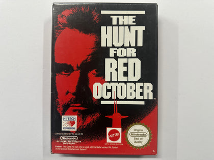 The Hunder For Red October Complete In Box