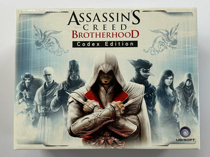 Assassins Creed Brotherhood Codex Edition Complete In Box