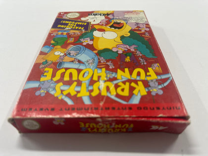 The Simpsons Krustys Fun House In Original Box