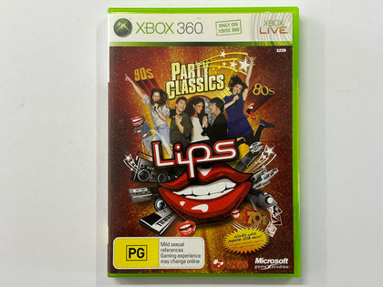 Lips Party Classics Complete In Original Case