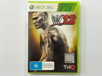 WWE 12 Complete In Original Case