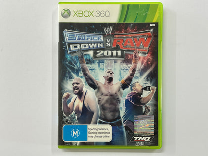 Smackdown Vs Raw 2011 Complete In Original Case