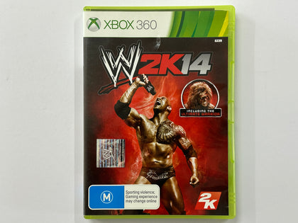 WWE 2k14 Complete In Original Case