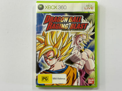 Dragon Ball Raging Blast Complete in Original Case