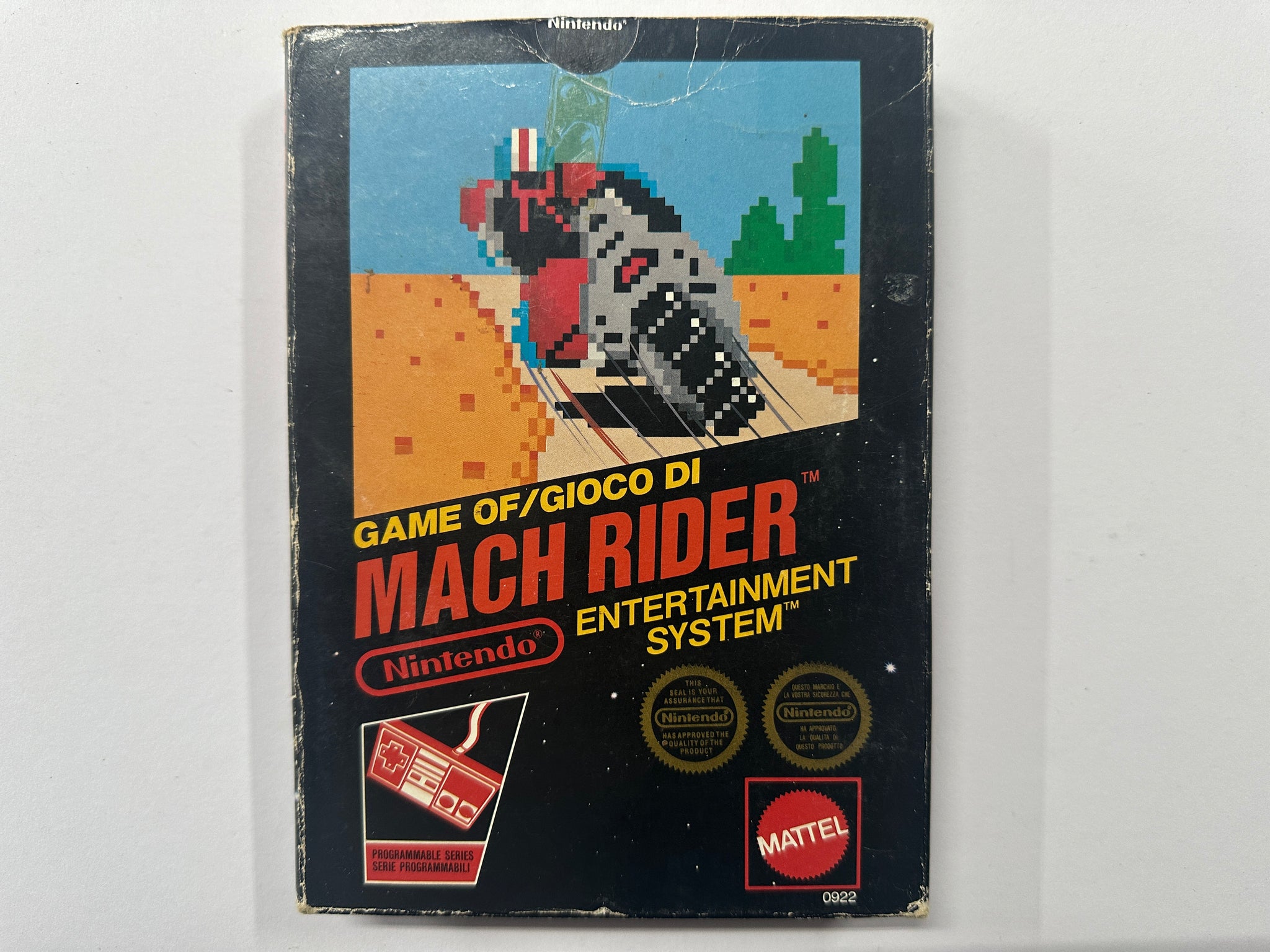 Mach Rider Toys Mach Rider Complete In Box – The Game Experts