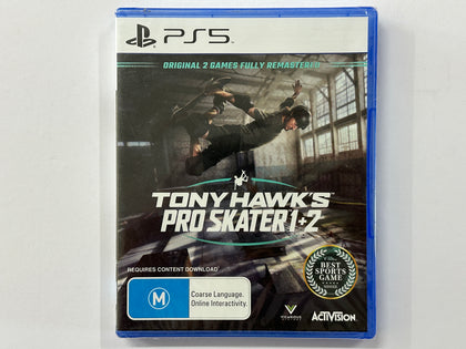 Tony Hawks Pro Skater 1+2 Brand New & Sealed