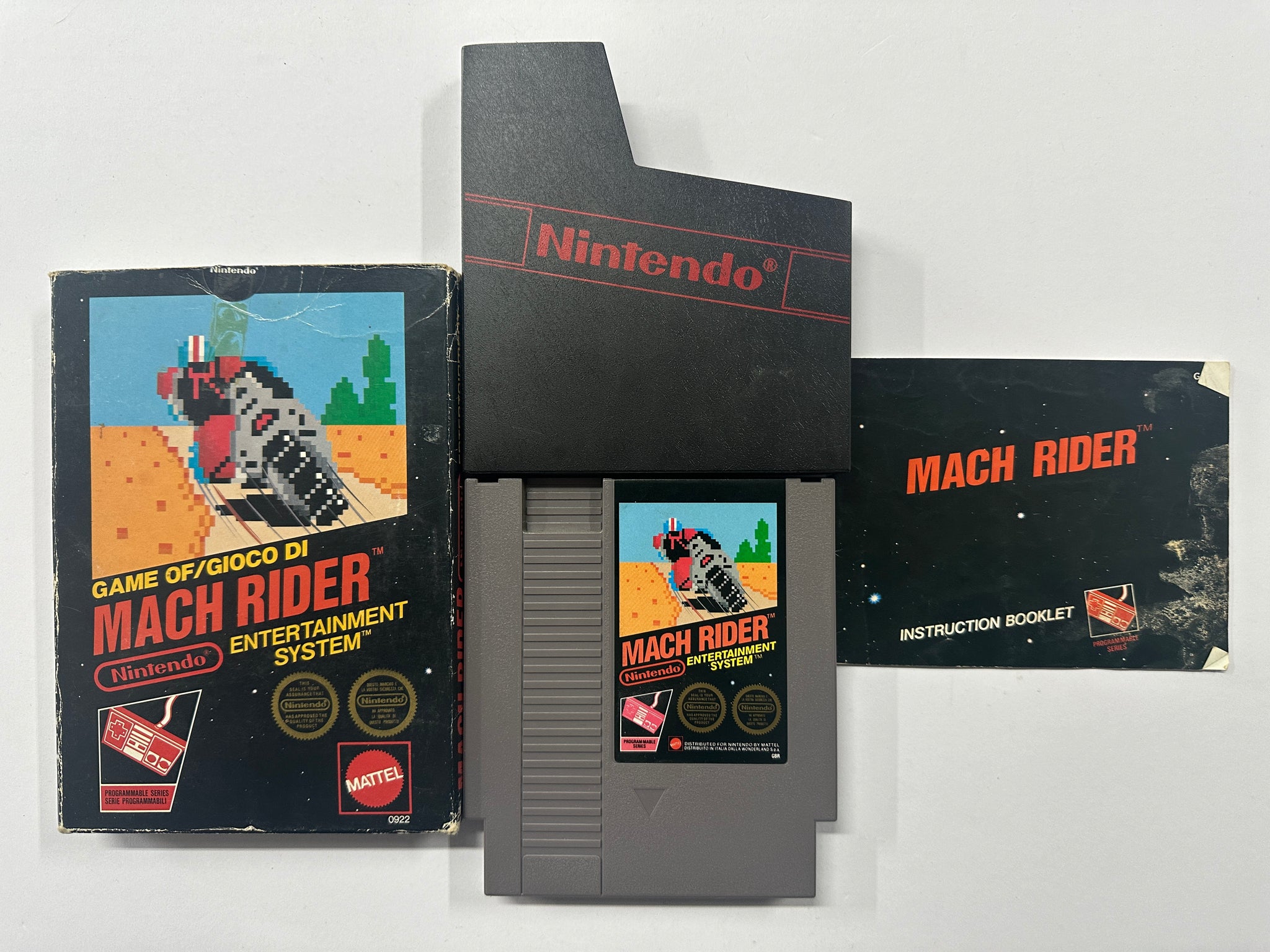 Mach Rider Toys Mach Rider Complete In Box – The Game Experts