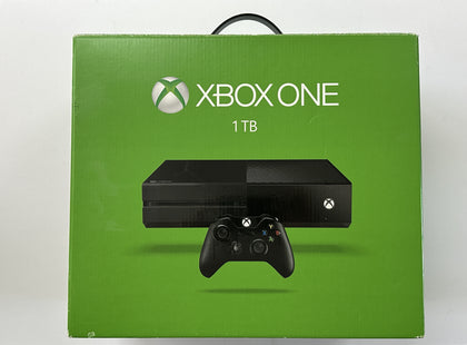 Microsoft XBOX One 1TB Console Complete In Box