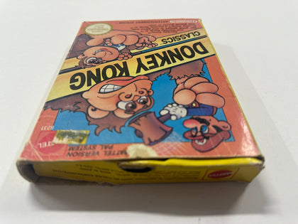 Donkey Kong Classics In Original Box