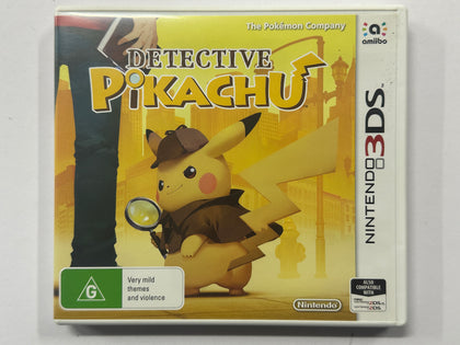 Detective Pikachu Complete In Original Case