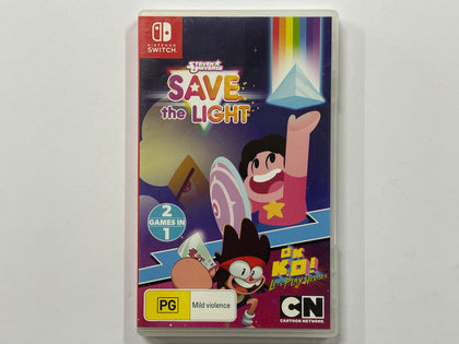 Steven Universe Save The Light/OK KO Lets Play Heroes Complete In Original Case