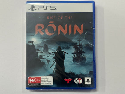 Rise Of The Ronin Brand New & Sealed