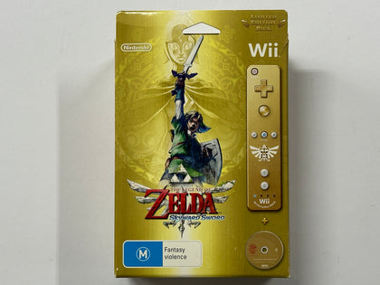 The Legend Of Zelda Skyward Sword Limited Edition Pack Complete In Box